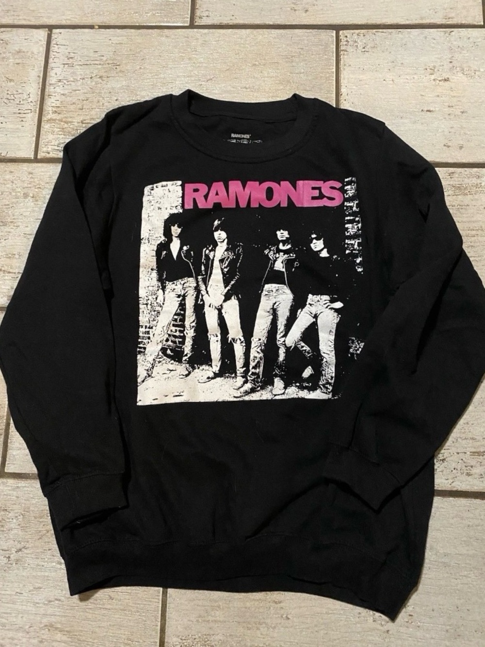 Ramones Punk Men’s Sweatshirt Size XXL